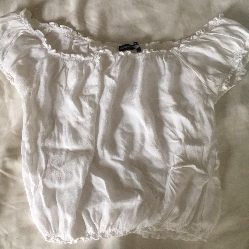 Brandy Melville Off the Shoulder Top